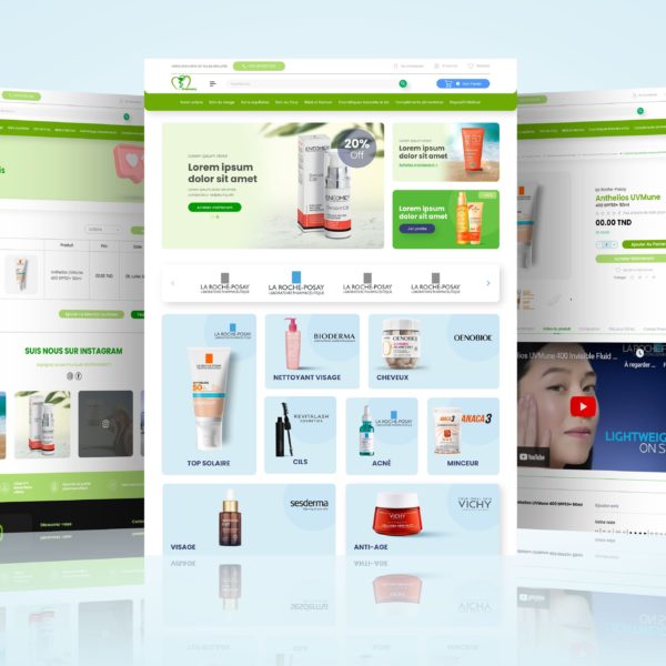 design site web my pharmacy