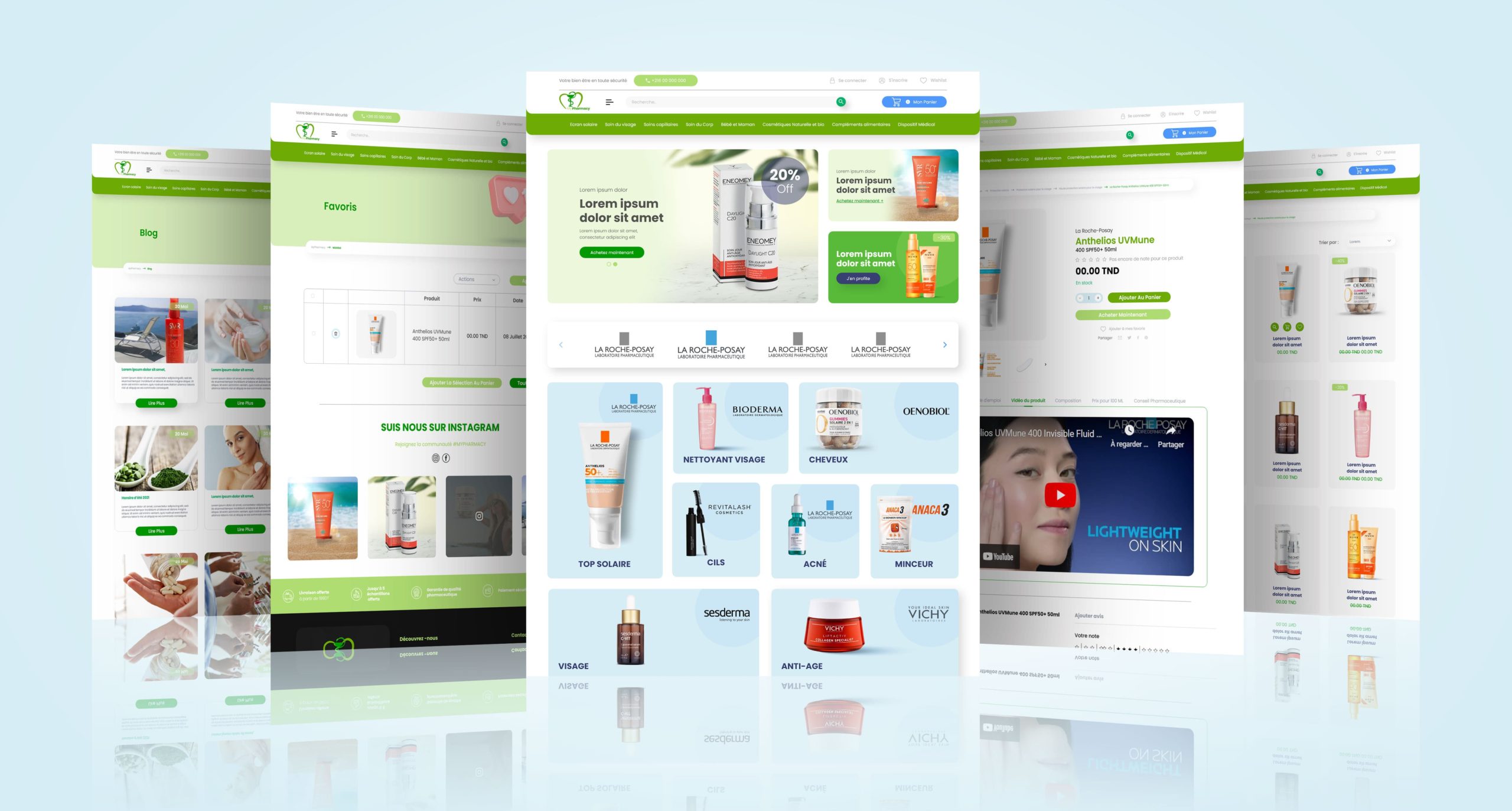 design site web my pharmacy